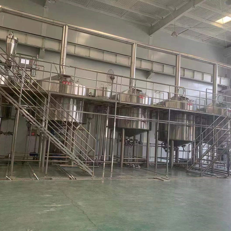 扎赉诺尔精酿啤酒设备厂—平面布置、设备设计、制造、调试、培训等一条龙服务_COPY