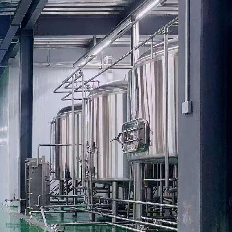 扎赉诺尔精酿啤酒设备