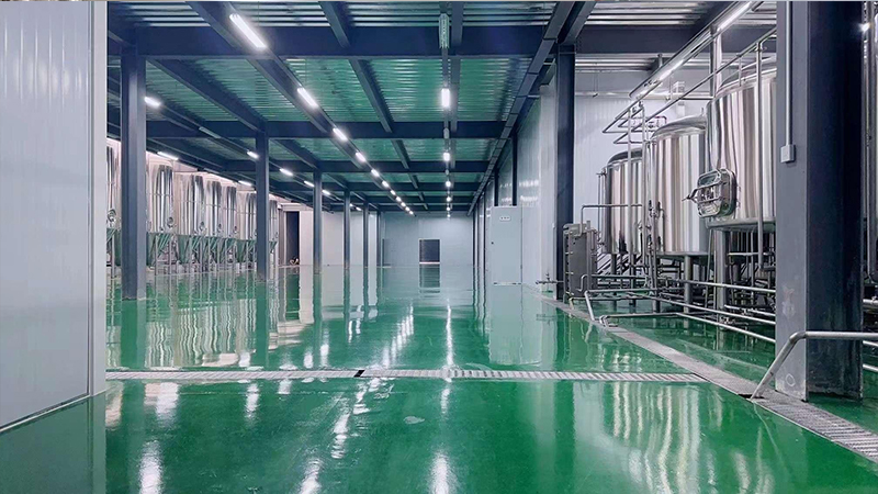 扎赉诺尔陕西咸阳大盈精酿啤酒厂