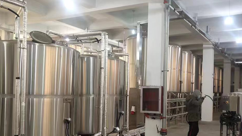 扎赉诺尔河北唐山精酿啤酒厂
