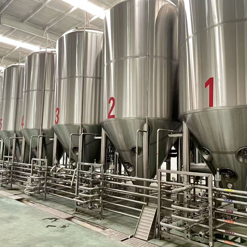 扎赉诺尔精酿啤酒设备厂—精酿啤酒设备维护保养方法