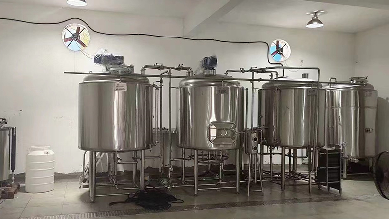 扎赉诺尔沧州075精酿啤酒厂
